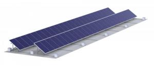 Quality Adjustable Solar Panel Ground Mounting Systems Racking 10 30 Tilt Angle High Corrosion Resistance for sale