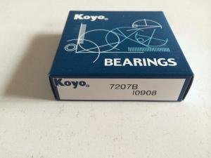 Quality China ball bearing manufacturer small KOYO/NSK high precision angular contact bearing 7207B for sale
