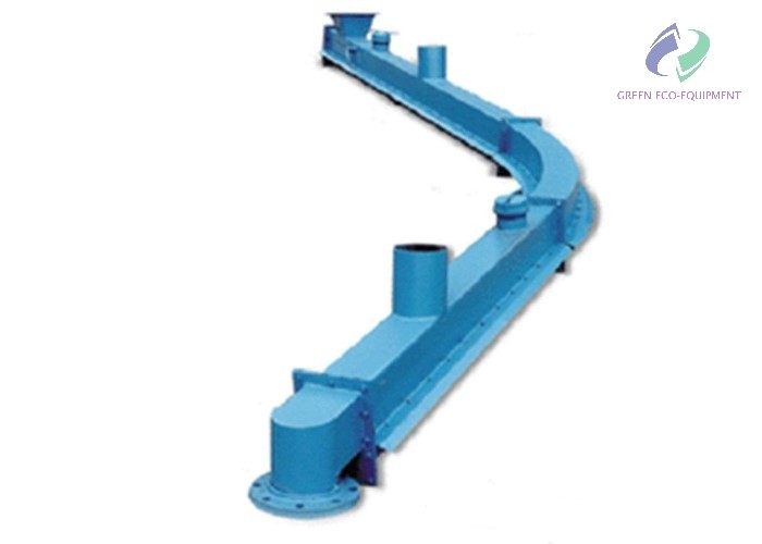 Quality Simple Structure Inclined Feed Conveyor Low Power Consumption for sale