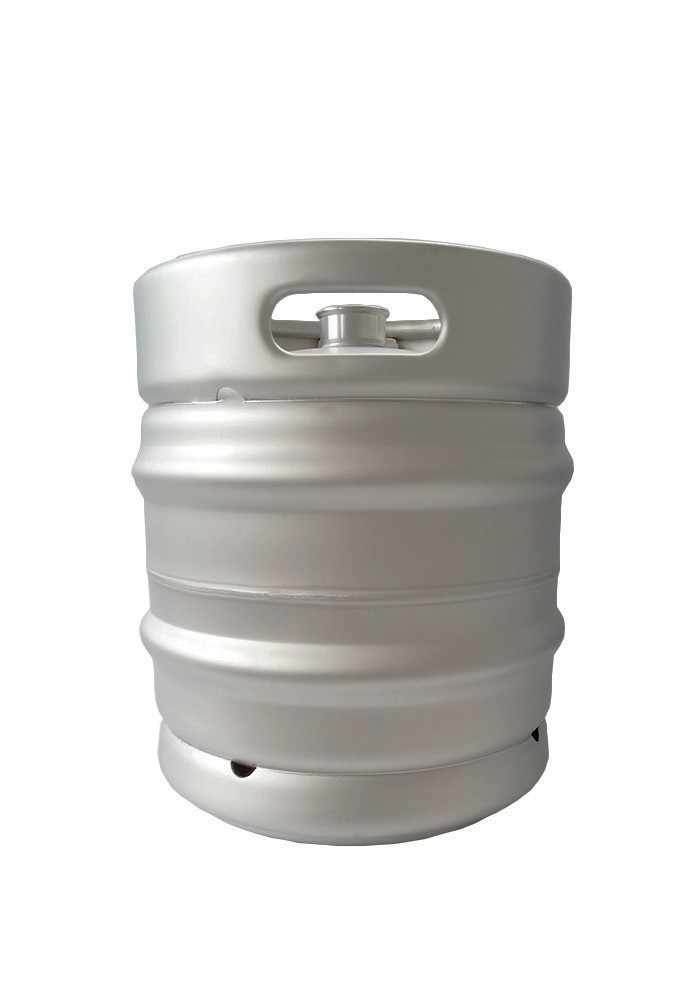 DIN Beer Stainless Steel Beer Keg German Standard 30L With Spear Extractor Tube