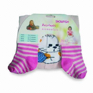 Quality Anti-slip Baby Tights with Cat Design, Suitable for 0 to 24 Months, Made of Polyester/Spandex for sale