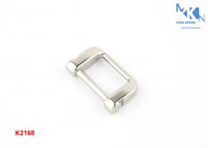 Quality 20mm Inner Size D Ring Buckle Retangle Light Nickle Color For Decorative Buckle for sale