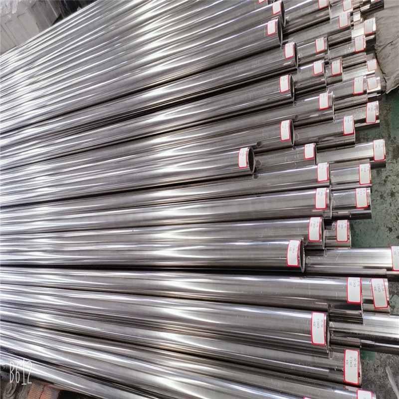 Quality Astm Aisi Round 40MM 304 Stainless Steel Tubing Pipe For Buliding for sale