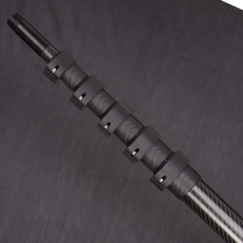 Quality 60% Water Fed System Tube Carbon Fiber Telescopic Pole for sale