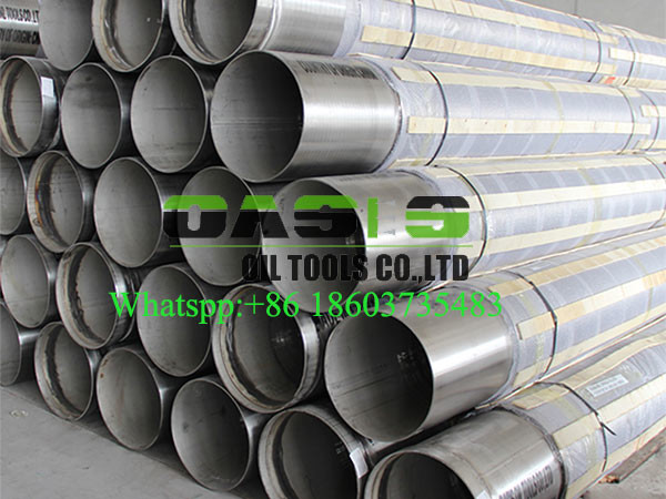 Quality Stainless steel 304 extension pack screen for deep well drilling for sale