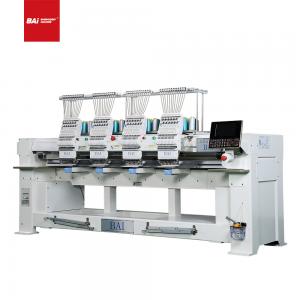 Quality 220V 4 Heads Embroidery Machine 450mm Computerized Blouse Embroidery Machine for sale