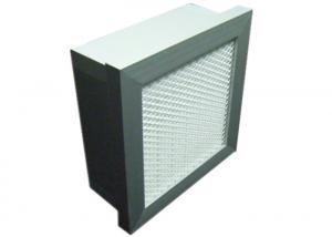 Quality High Efficiency ULPA / HEPA Air Filter Replacement For Pharmaceutical Industrial for sale