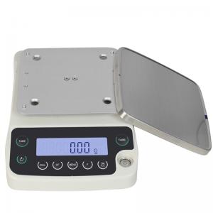 Quality Digital Balance Scales 0.01g Type HD LCD Display Stainless Steel Pan for sale