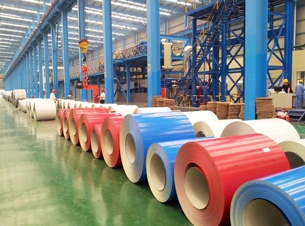 Buy cheap China aluminium manufacture roll coated prepainted aluminum coil from wholesalers