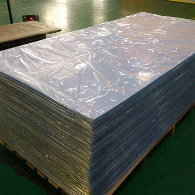 Quality PVC Hard Board Rigid Plastic Sheet 2mm 5mm 6mm 10mm 12mm for sale