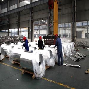 Quality Non Toxic Custom Jumbo 1400mm Bulk Aluminum Foil for sale