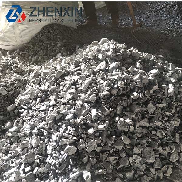 Quality Ferro Silicon Alloy FeSi 75% 10-60mm As Deoxidizer Metallurgical Raw Material In Steelmaking And Foundry Industry for sale