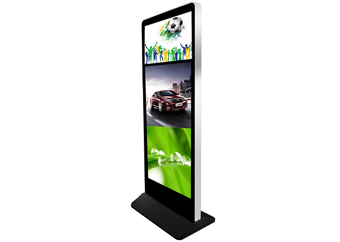 Quality TOPADKIOSK LCD Advertising Display Screen Capacitive 43 Inch Self Payment Kiosk for sale