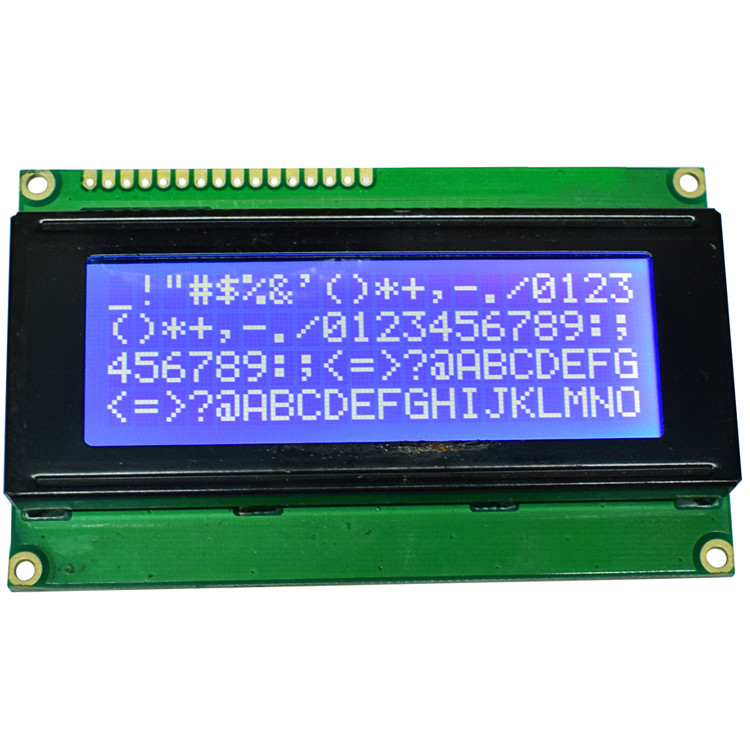 STN Blue Negative LCD Display Module 98.0x60.0x14.0 For Communication Equipment