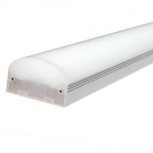 Quality 45W 4 feet LED Linear high bay with CCT 5500-6000K 11200lm for sale