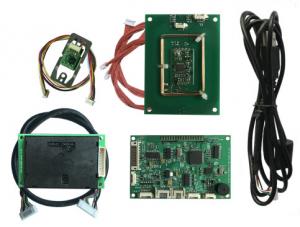 Quality 106Kbps EMID RFID Reader Module 4 SAM Slots With Magnetic Head for sale