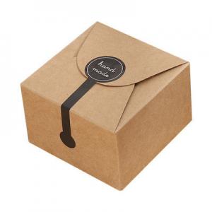 Quality SGS CE West Point Square Paper Boxes Packaging For Homemade Biscuits for sale