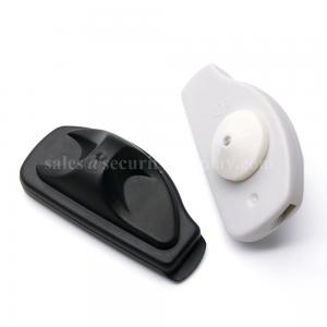 Quality Anti Theft Clothing Shoes Store EAS Plastic Security Hard Tag With Pin for sale