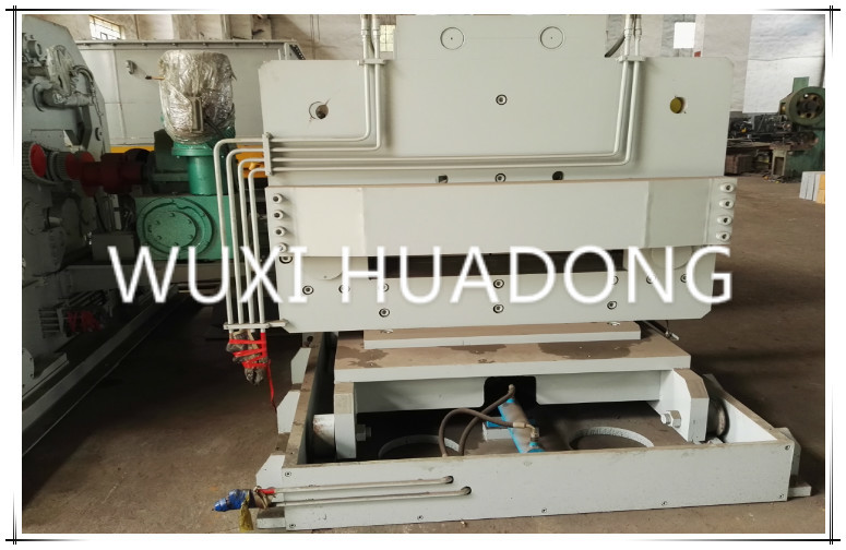 Buy 3 Strand Horizontal Continuous Casting Machine , Brass Strip Casting Machine at wholesale prices