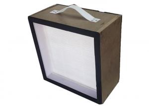 Quality Mini Pleated ULPA Air Filter for sale