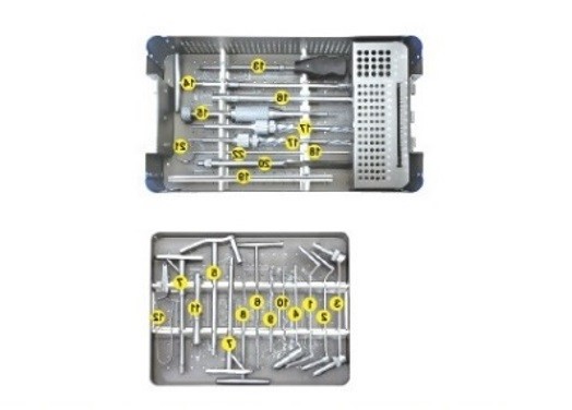 Buy DHS DCS Plate Orthopedic Surgical Instruments Stainless Steel Material at wholesale prices