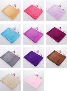 Quality 10*7Cm Colorful Headscarf For Hotel Spa Beauty Salon Women Head Wrap Towel for sale
