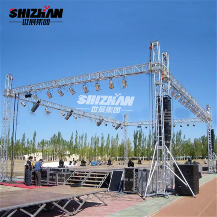 Quality Dj Booth Truss Display System Stage Concerts For Sale for sale