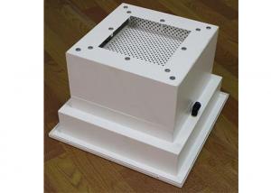 Quality Terminal Filtration Device Ceiling HEPA Filter Box Class 100 HEPA Module for sale