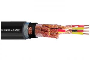 Quality Flame Retardant Shielded Instrument Cable , Steel Tape Armoured Cable for sale
