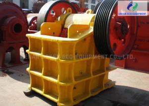 Quality Mining Cement Industry Jaw Rock Crusher Equipment AC Motor Type for sale