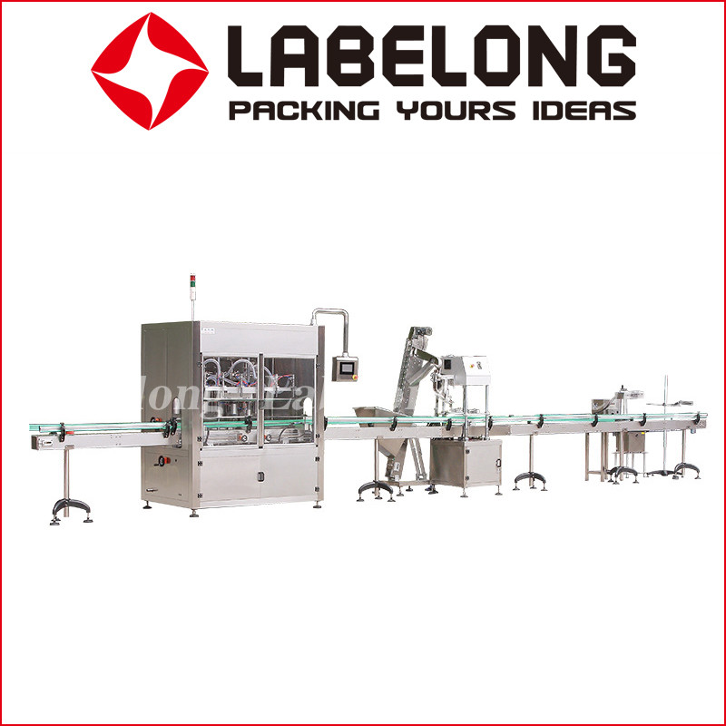 Quality Honey Plastic Glass Linear Bottle Filling Machine Piston Type PLC Controlled for sale