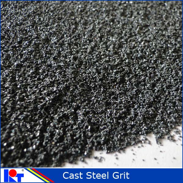 Quality alloy abrasive steel grit for sandblasting with SAE standard for sale