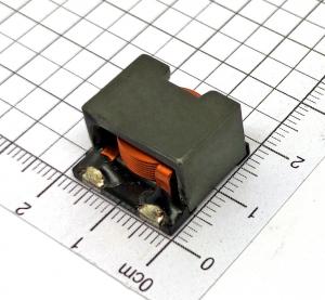 Quality SMD Flat Wire High Current Power Inductor For DC Converters for sale