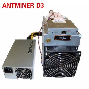 Antminer D3 (19.3Gh) from Bitcoin Mining Device X11 algorithm hashrate of 19.3Gh/s