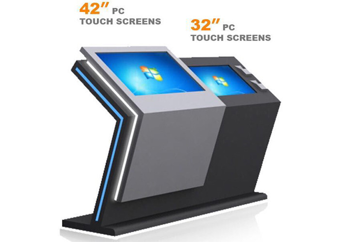 Quality Infrared Touch Screen Information Kiosk 32GB ROM 3G 4G Module For Shopping Mall for sale