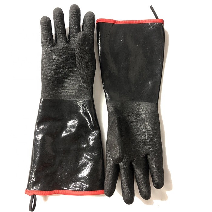 Quality Polyethylene Heat Protection Gloves For Cooking 932F OEM ODM for sale
