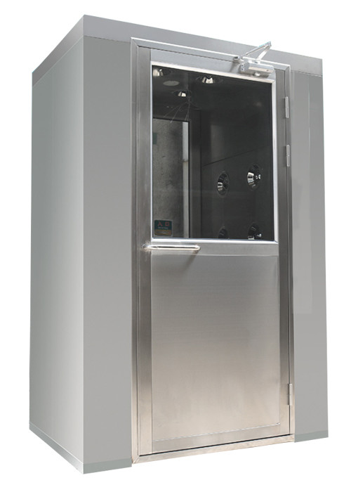 Quality High Performance Stainless Steel 304 Air Shower Room With HEPA Filtration for sale