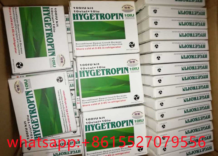 Quality Pharm Hygetropin Human Growth Hormone Peptide Freeze Dried Powder ISO9001 for sale