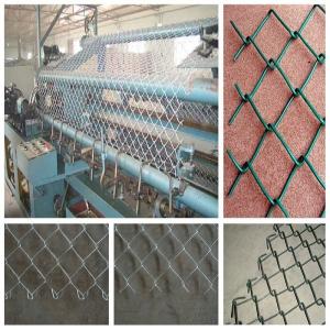 Quality Chain Link Fence/Chain Link Fencing/Chain Link Wire Mesh (2.5mmx50mmx50mm) for sale