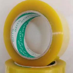 Quality High Quality Waterproof Packing Tape Water Based Acrylic Yellowish Bopp Carton Sealing Tape for sale