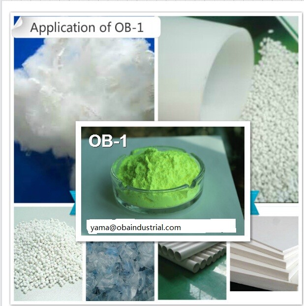 Quality High qualtiy Fluorescent Whitening Agent OB-1 Greenish for masterbatches factory price for sale