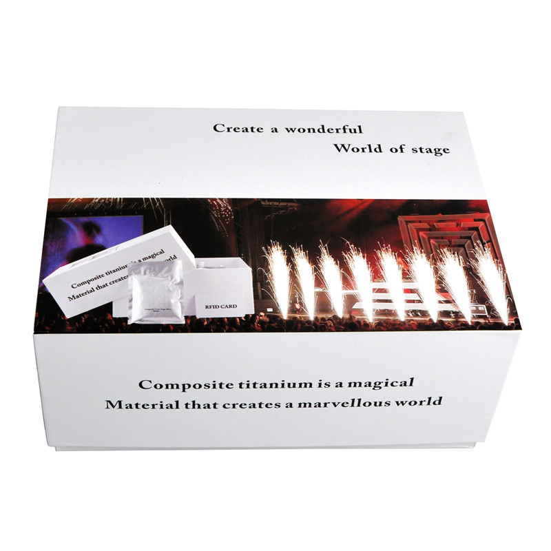 Quality Indoor Fireworks Sparklers Material Composite Titanium Powder Material for sale