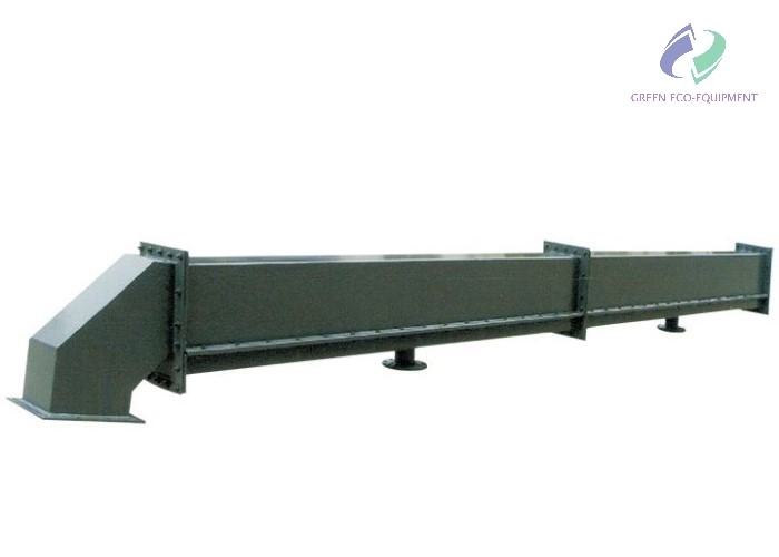 Quality Large Capacity Air Slide Feed Conveyor For Powdered Coal / Fly Ash for sale