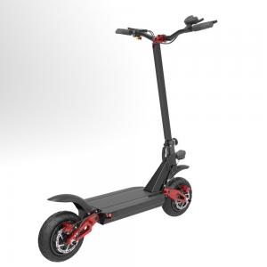 Quality EcoRider  E4-9 10 inch Dual Motor 1000w Foldable Electric Scooter With Dual Motor And Double Battery for sale