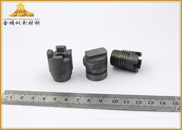 Buy Corrosion Resistance Tungsten Carbide Fuel Injector Nozzle With High Bending Strength at wholesale prices