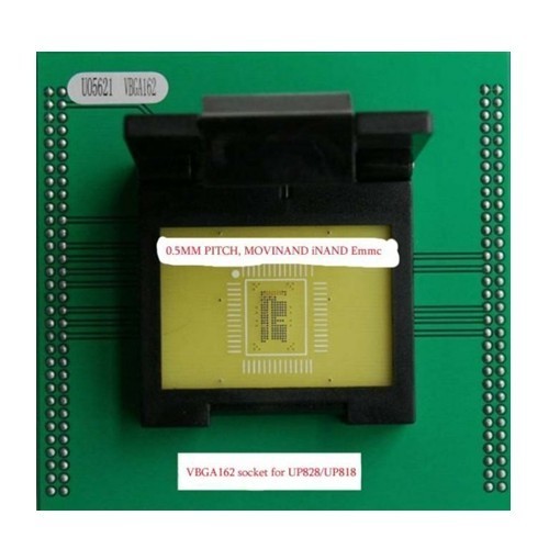 Quality VBGA162 Universal IC Programmer Socket Adapter for up818 up828 for sale