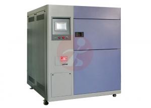 Quality Thermal Shock Environmental Test Chamber For Battery Hot / Cold Impact Testing for sale