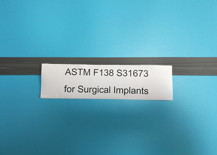 316LVM Stainless Steel Cold Drawn Bar for Surgical Implants ASTM F138 S31673 for sale