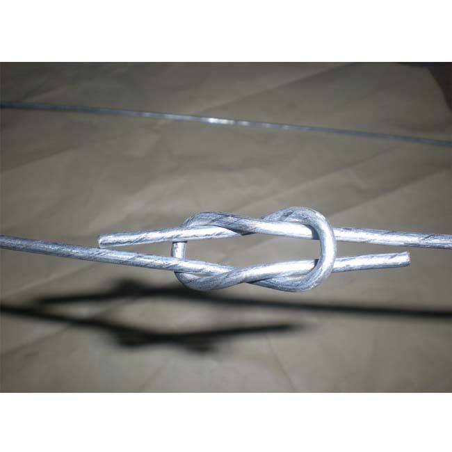 Quality 84" To 110" Galvanized Bale Ties Jamlock Cotton Baling Wire for sale