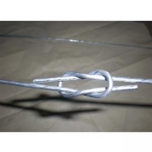 Quality Hot Dipped Galvanized Steel Quick Link Bale Ties 3.658mmx 2300mm Zinc Coated 70g/ M2 for sale